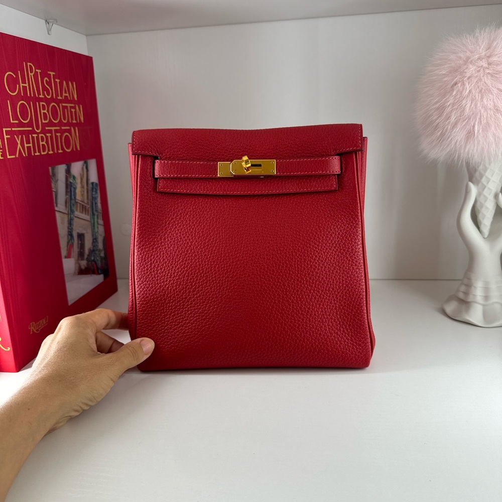 Hermes Kelly backpack